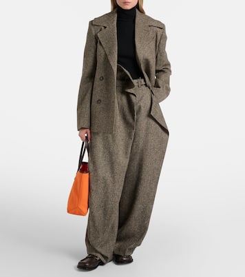 Mocassins en daim | JW Anderson