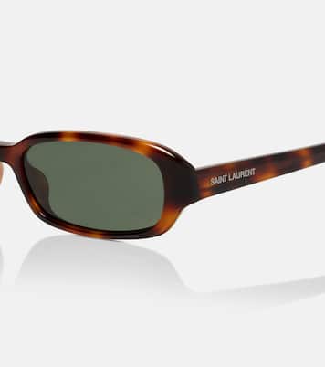 SL 872 Erin rectangular sunglasses | Saint Laurent