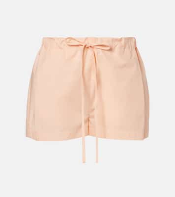 Robbie cotton shorts | Khaite
