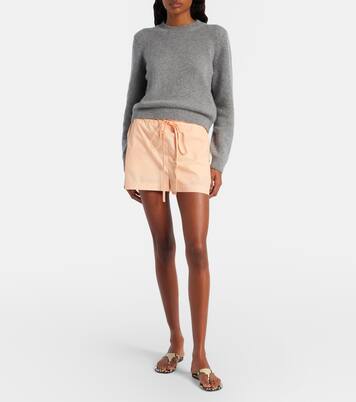 Robbie cotton shorts | Khaite
