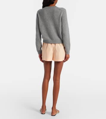 Robbie cotton shorts | Khaite