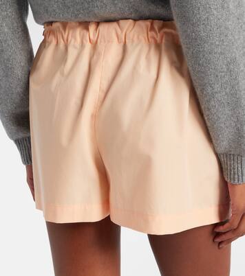 Robbie cotton shorts | Khaite