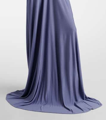 Bezel Quartz embellished maxi dress | Christopher Esber