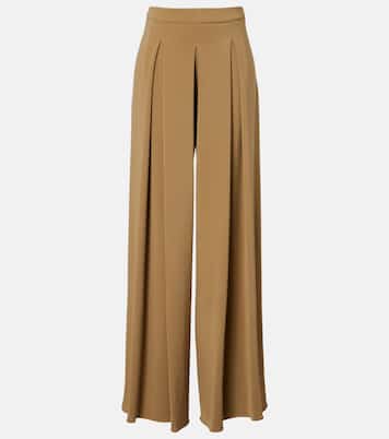 Weite High-Rise-Hose Bermuda | Max Mara