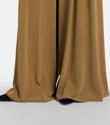 Weite High-Rise-Hose Bermuda | Max Mara