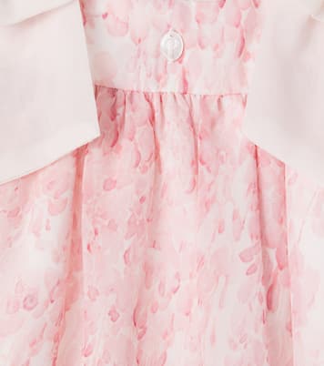 Bebé - vestido floral con lazo | Patachou