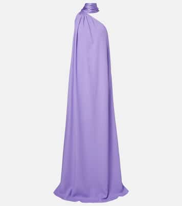 Astor crêpe cady gown | Taller Marmo