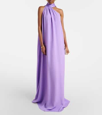 Astor crêpe cady gown | Taller Marmo