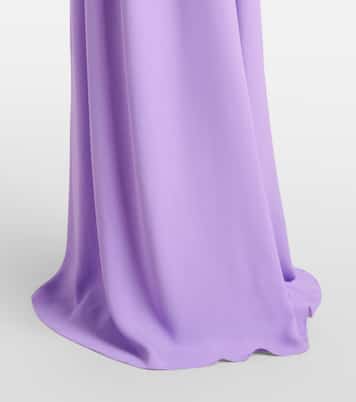 Astor crêpe cady gown | Taller Marmo