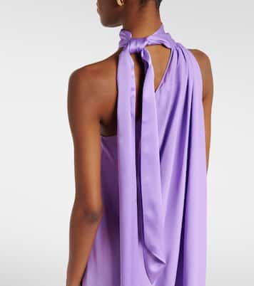 Astor crêpe cady gown | Taller Marmo