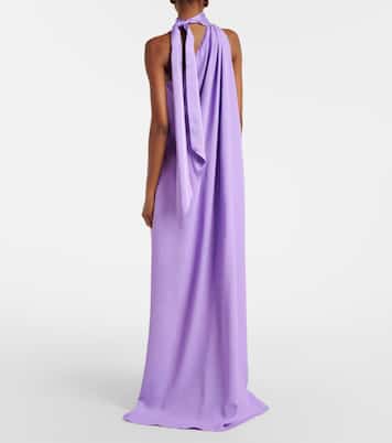Astor crêpe cady gown | Taller Marmo