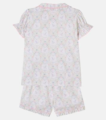 Rinela printed cotton pajamas  | La Coqueta