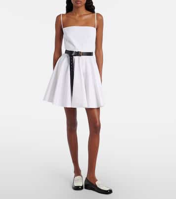 Cotton minidress | Givenchy