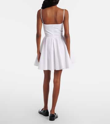 Cotton minidress | Givenchy