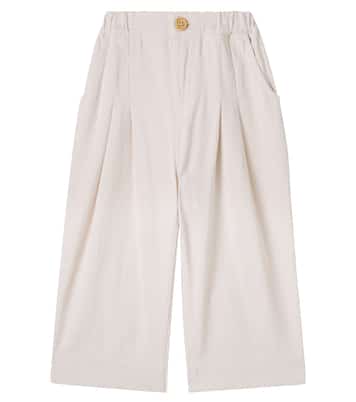 Cotton pants | C'era Una Volta