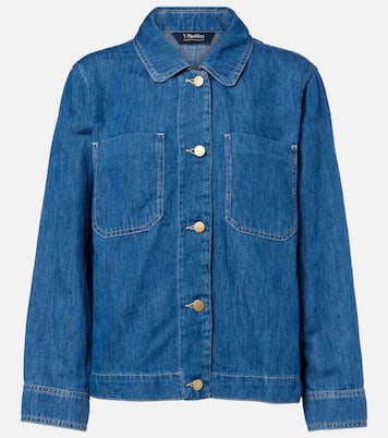 Galante cotton and linen denim jacket | 'S Max Mara