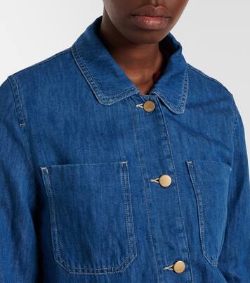 Galante cotton and linen denim jacket | 'S Max Mara