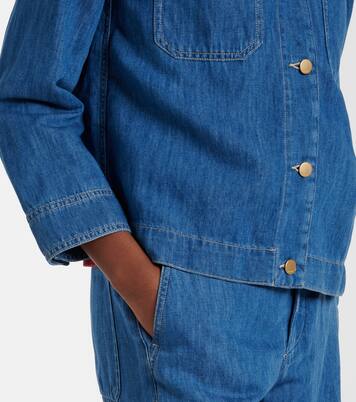 Galante cotton and linen denim jacket | 'S Max Mara