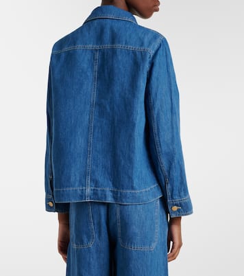 Galante cotton and linen denim jacket | 'S Max Mara