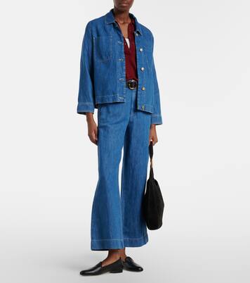 Galante cotton and linen denim jacket | 'S Max Mara