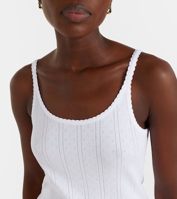 Top aus Pointelle-Strick | Róhe