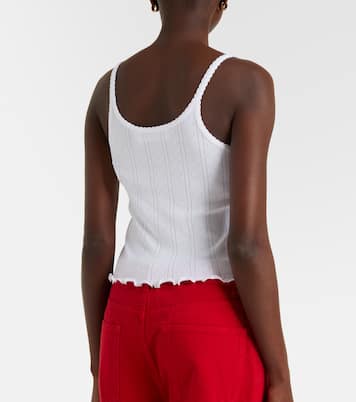 Top aus Pointelle-Strick | Róhe