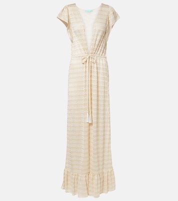 Kaftan Stevie aus Lamé | Melissa Odabash