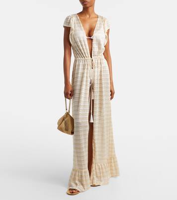 Kaftan Stevie aus Lamé | Melissa Odabash