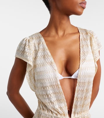 Kaftan Stevie aus Lamé | Melissa Odabash