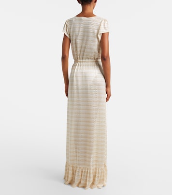 Kaftan Stevie aus Lamé | Melissa Odabash