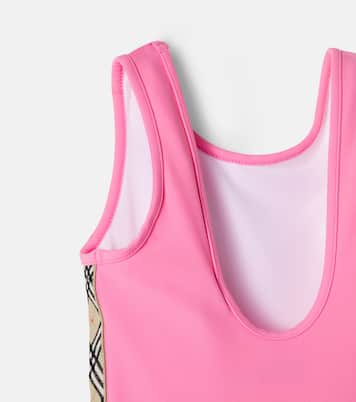 Burberry Check swimsuit | Burberry Kids