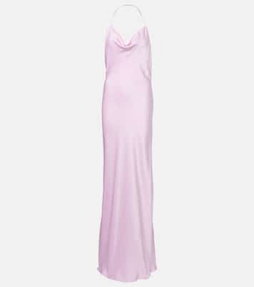 Envers satin slip dress | Stella McCartney