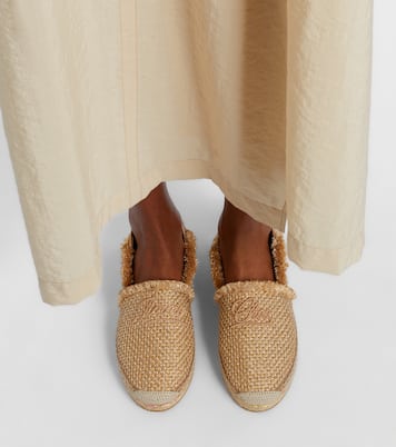 Espadrilles Avi nattées | Jimmy Choo