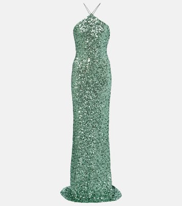 Sequined gown | The Sei