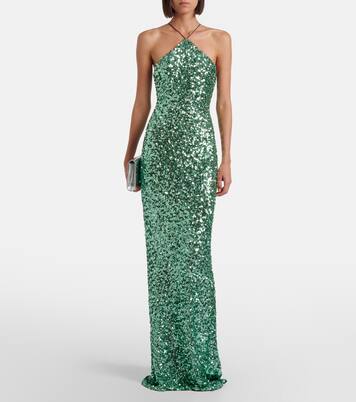 Sequined gown | The Sei