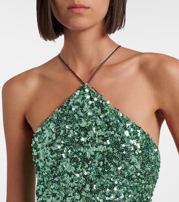 Sequined gown | The Sei