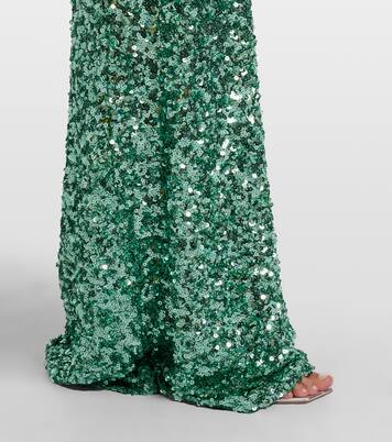 Sequined gown | The Sei