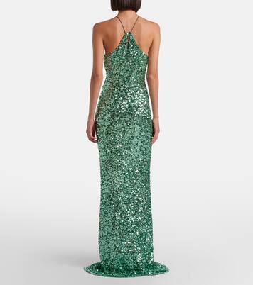 Sequined gown | The Sei