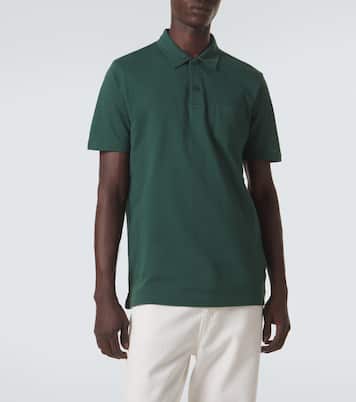 Cotton polo shirt | Sunspel