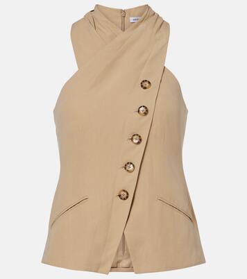 Top Pacey à col licou | Veronica Beard