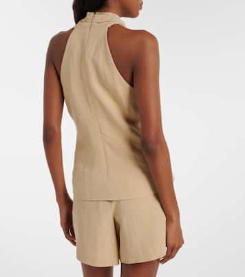 Top Pacey à col licou | Veronica Beard