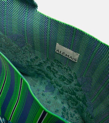 Margo Large jacquard tote bag | Alémais