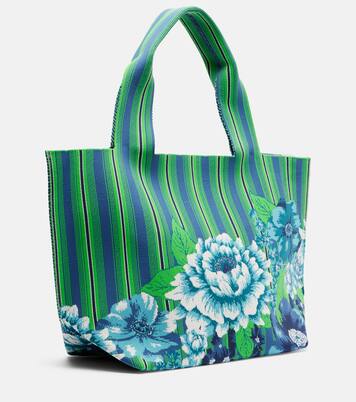 Margo Large jacquard tote bag | Alémais