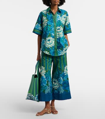 Margo Large jacquard tote bag | Alémais