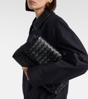 Borsa a tracolla Giorno Small in pelle | Bottega Veneta