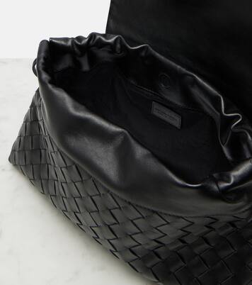 Borsa a tracolla Giorno Small in pelle | Bottega Veneta