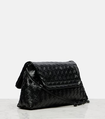 Borsa a tracolla Giorno Small in pelle | Bottega Veneta