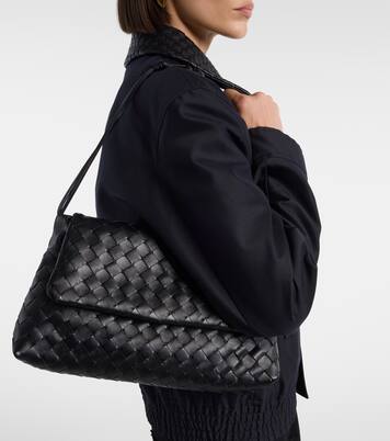 Borsa a tracolla Giorno Small in pelle | Bottega Veneta