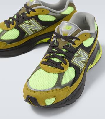 Sneakers 2010 mit Veloursleder | New Balance