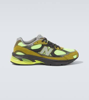 Sneakers 2010 mit Veloursleder | New Balance